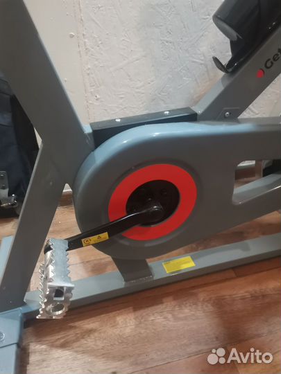 Велотренажёр Wheel ES-703 10kg grey