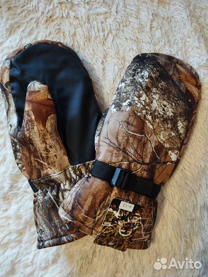 Варежки зимние