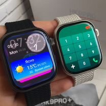 Смарт часы apple watch 9 все размеры / amoled