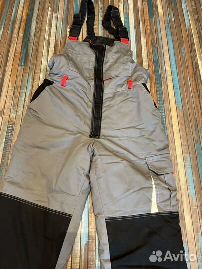 Полукомбинезон мужской рабочий зимний