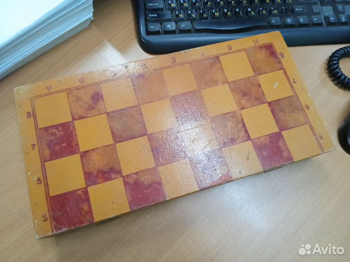 Шахматная доска СССР б/у