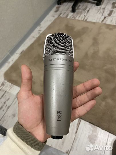 Микрофон samson c01u pro студийный