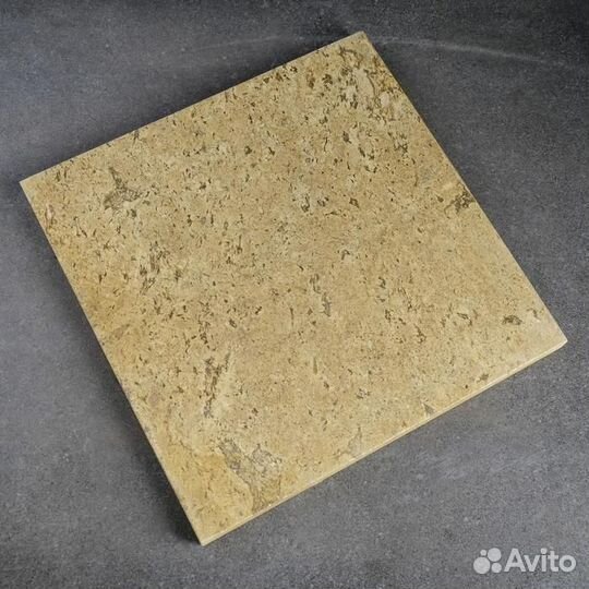 Пекарский камень вулканический, 32х32х2см