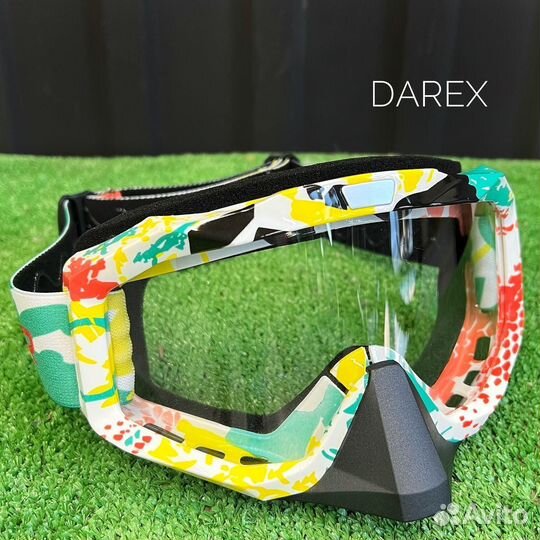 Шлем для мотокросса