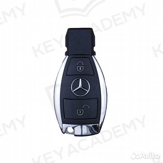 Ключ Рыбка Мерседес FBS3 434 Mhz 2 кнопки