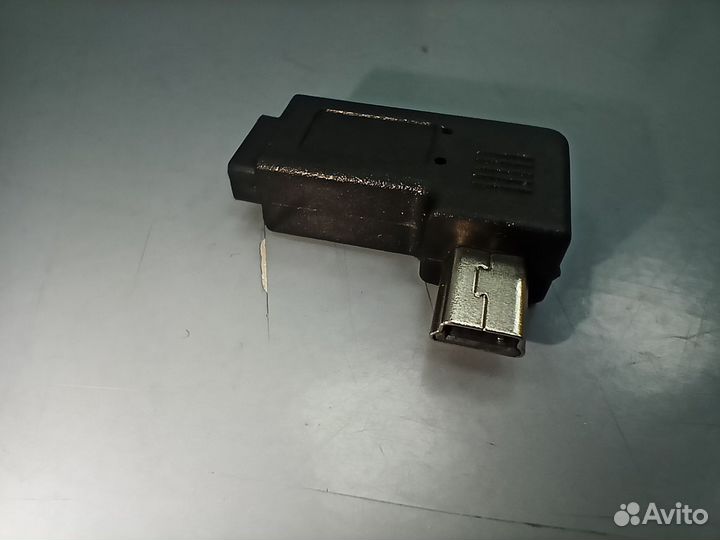 Переходник Micro-Mini USB правый для регистратора