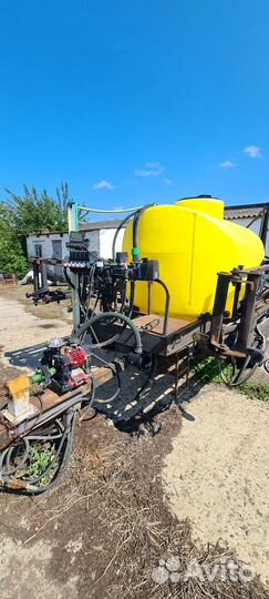 Сеялка зс4.2, чизель 4.5, опрыскиватель оп 2500