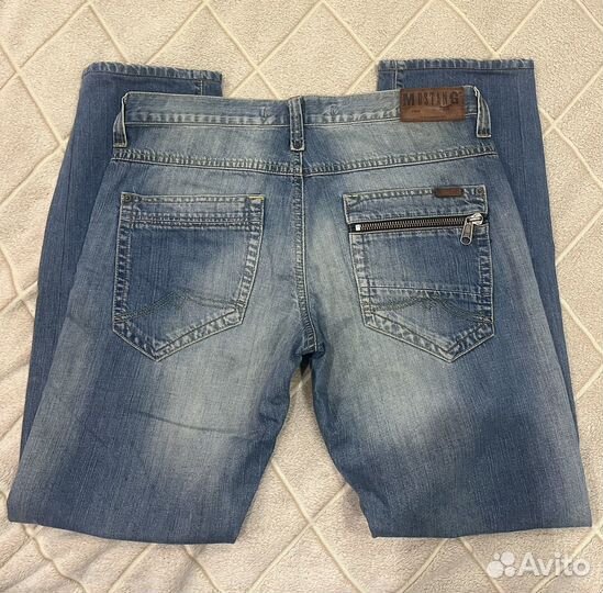 Джинсы mustang мужские 48