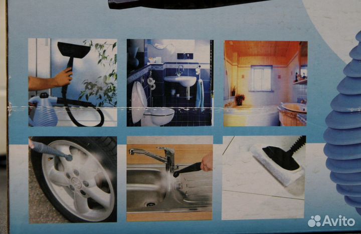 Пароочиститель all purpose steam cleaner kb-2009a