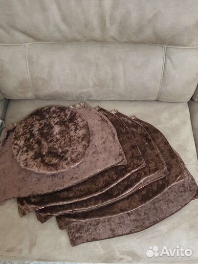 Чехлы на стулья, 6 шт