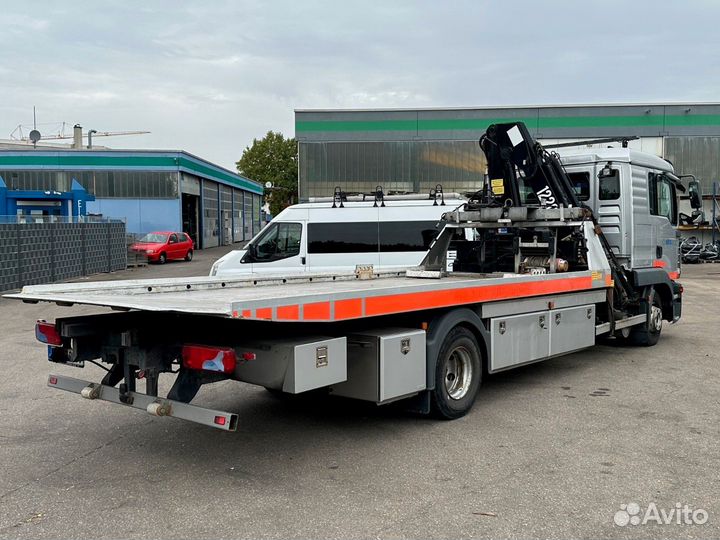 MAN TGL 12.180 с КМУ, 2010