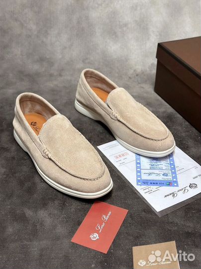 Лоферы Loro Piana