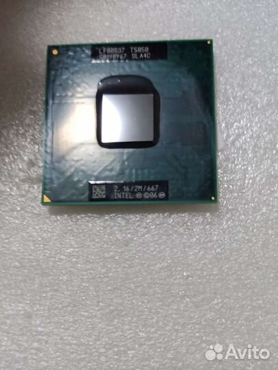 Процессоры для ноутбуков