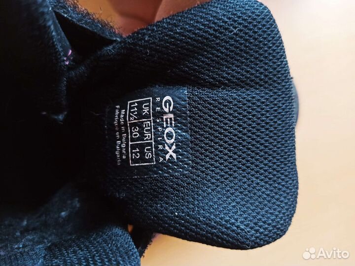 Демисезонные ботинки 30 р Geox