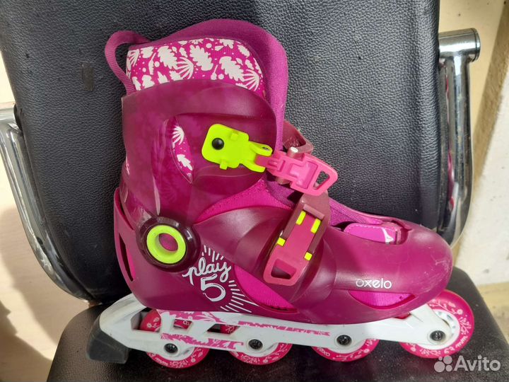 Роликовые коньки детские