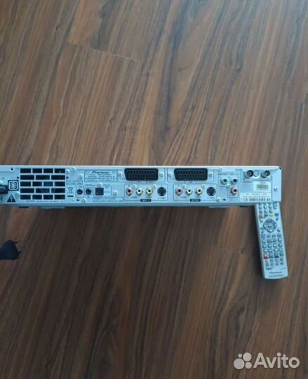 Пишущий dvd рекордер