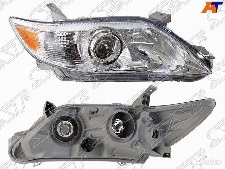 Тойота Камри 40 фара правая рестайлинг 2009-2011г