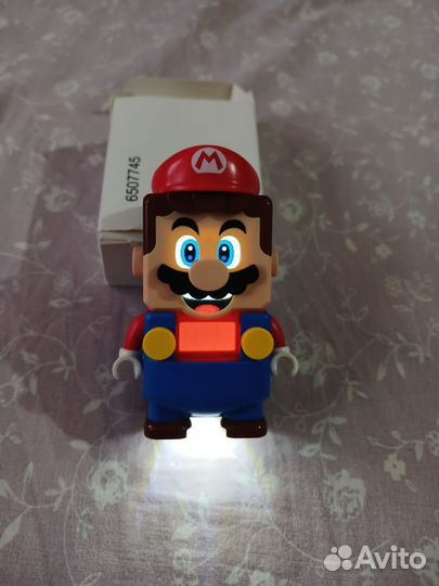 Lego super mario фигурка