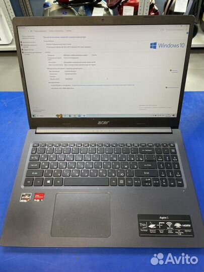 Ноутбук Acer Aspire 5 A515-44-R8F8