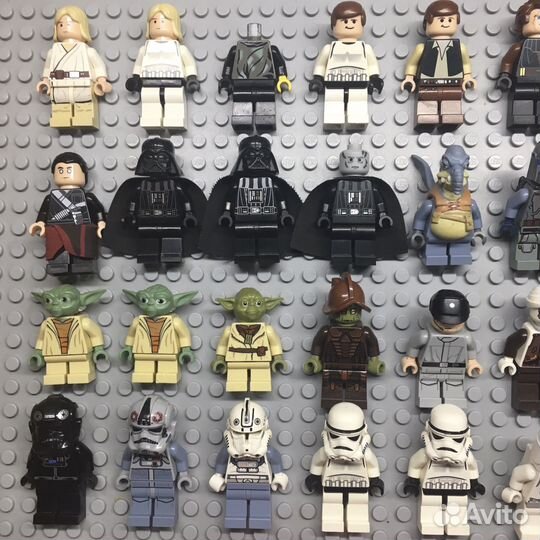 Lego star wars минифигурки