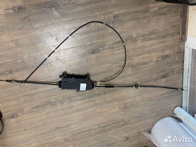 Блок ручника Mercedes S 500 4Matic W221 273 968