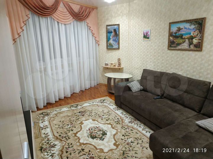 2-к. квартира, 47 м², 6/9 эт.