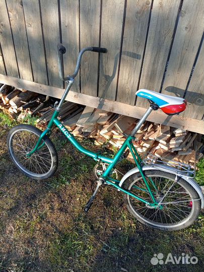 Велосипеды бу взрослый складной