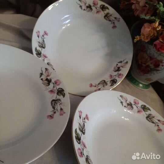 Тарелки разные ссср,Япония