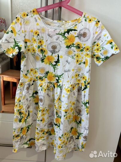 Пакет вещей для девочки 134 размер