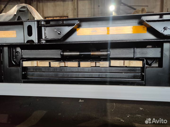 Прицеп трал (тяжеловоз) АЛСА 8817, 2024