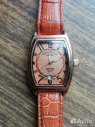 Мужские наручные часы механические