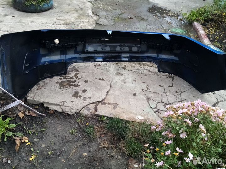 Рено Меган 2. 2006г.в. задний бампер