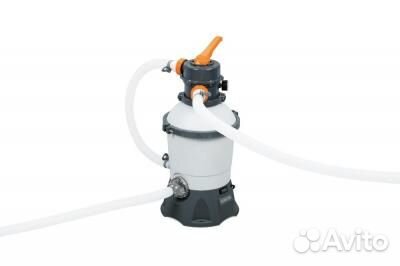 56457 Bestway Каркасный бассейн 412х201х122. 8124л