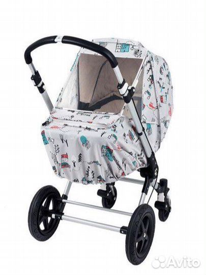 Дождевик на коляску leokid