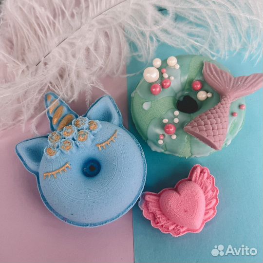 Бомбочки для ванны