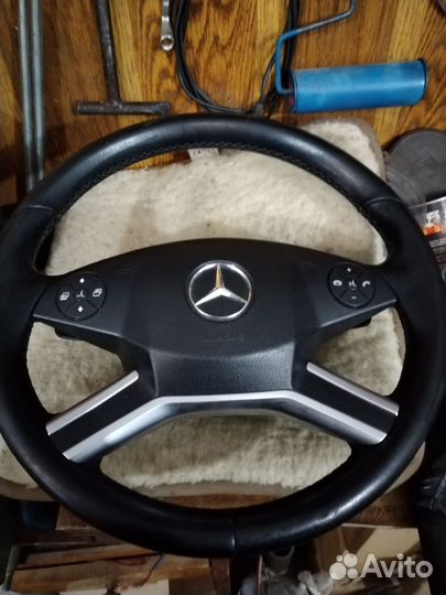Руль mercedes ML