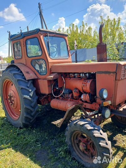 Трактор ЛТЗ Т-40M, 1991