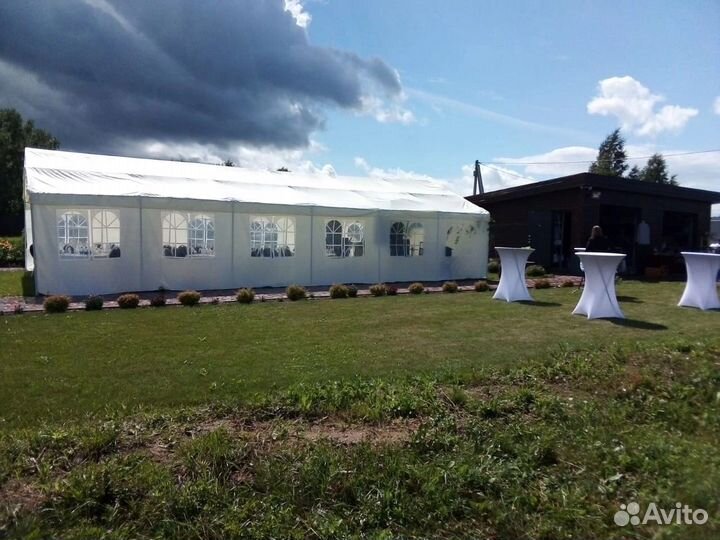 Аренда Шатров и мебели для банкетов и мероприятий
