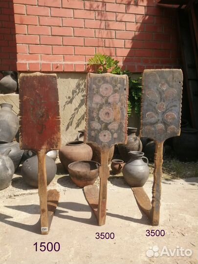 Прялка старинная, с колесом, ткацкий станок