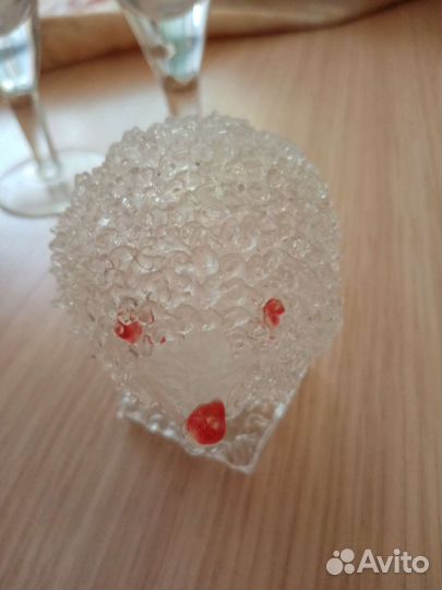 Хрустальные рюмки СССР