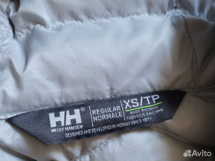 Пуховик женский Helly Hansen XS