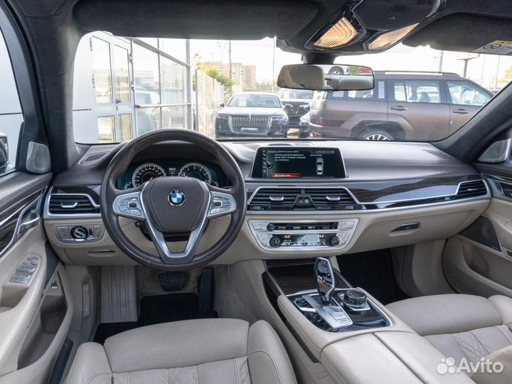 BMW 7 серия 4.4 AT, 2016, 193 449 км