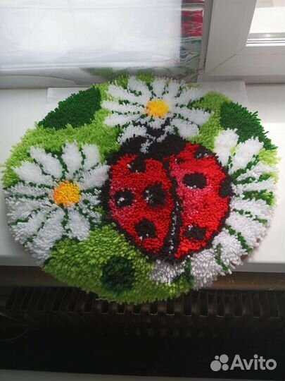 Готовый коврик