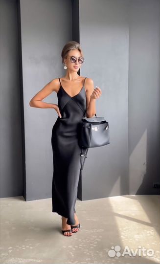 Платье комбинация