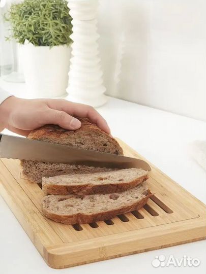 Доска разделочная икеа IKEA blandsallad бамбук