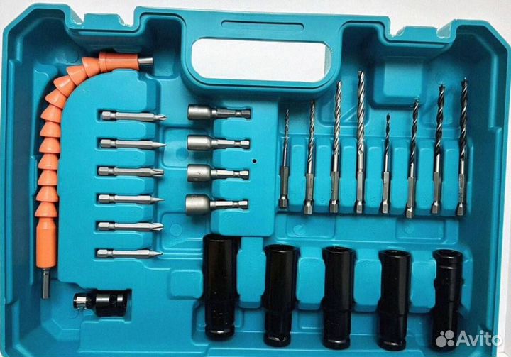 Гайковерт Makita 20v и набор для мастера