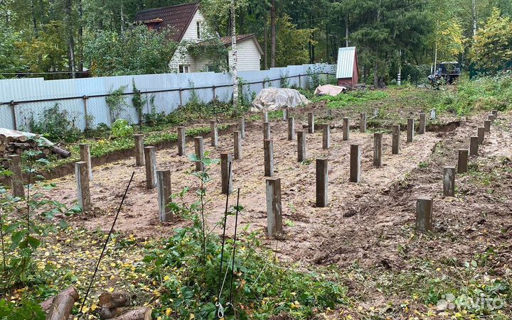 Жб сваи под ключ монтаж