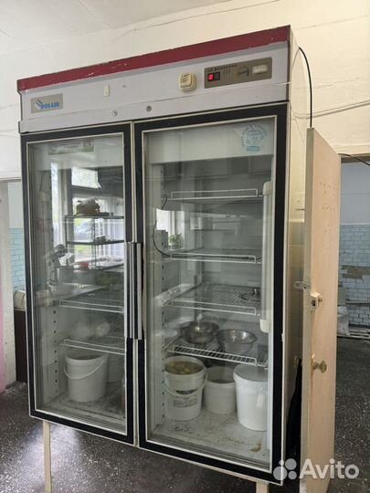 Холодильник polair 1400л