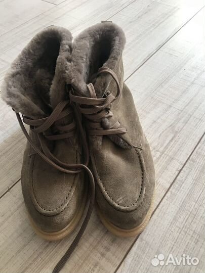 Ботинки женские зимние 39 размера новые