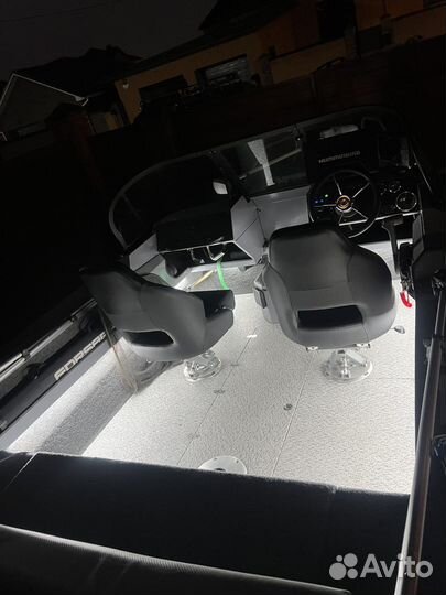 Кресла морские с болстером